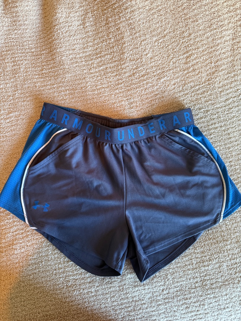 Under Armour Women's Blue Athletic Shorts